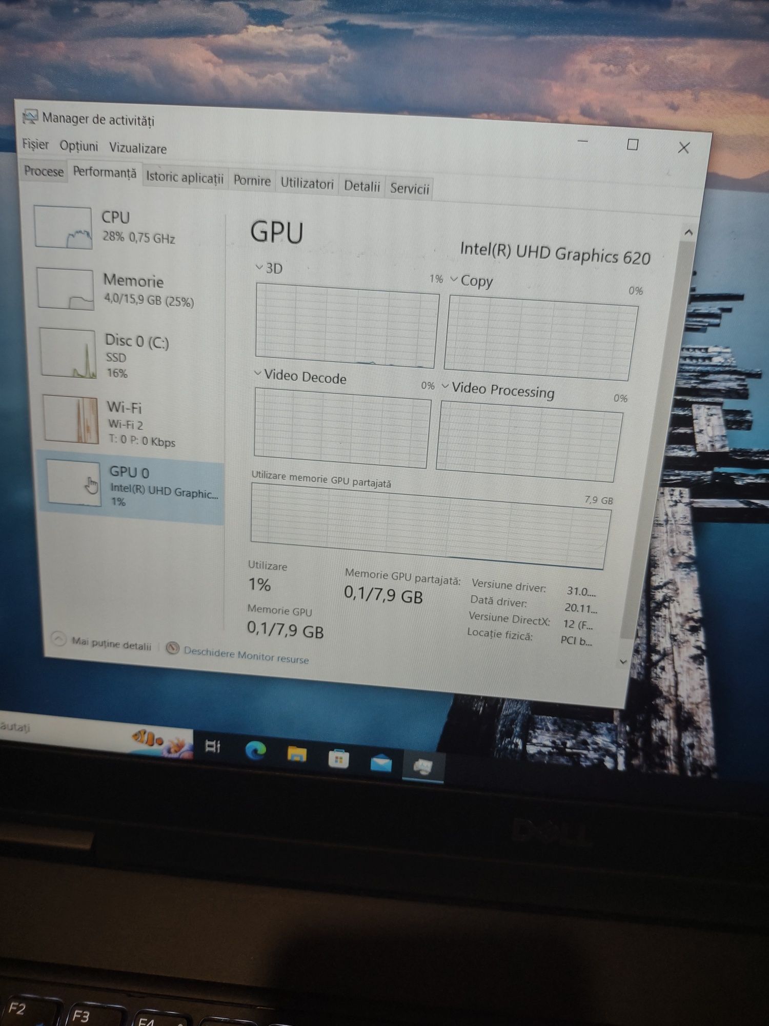 Dell Latitude E5590,i5 gen8,16gb,ssd 256,15.6fhd
