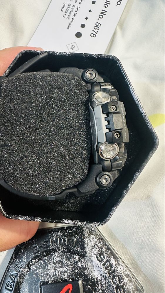 Casio G Shock GWG 2000