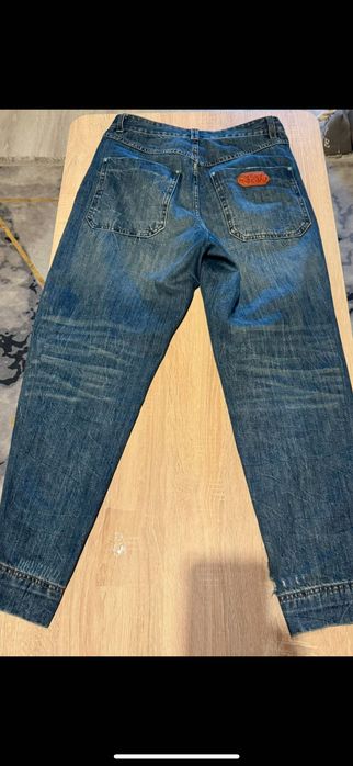 Louis Vuitton дънки, овърсайз, размер М