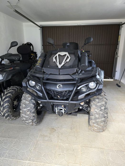 Can am outlander max xtp