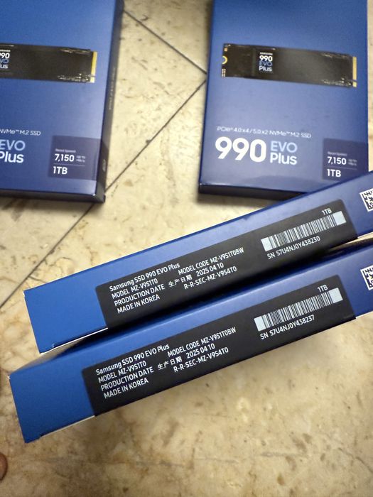 Ssd samsung 990 evo plus 1tb nou sigilat 7150mbs