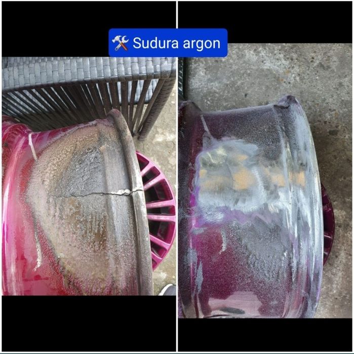 Sudura argon jante