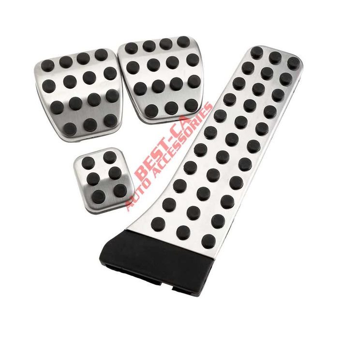 Ornamente INOX pedale manuala pentru Mercedes W204 W205 W212 W213 GLC