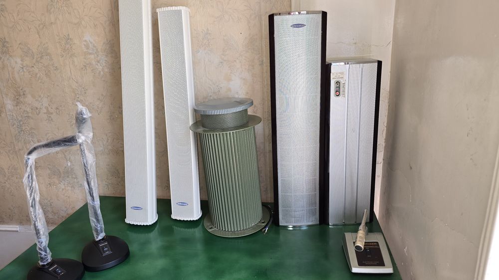 Система оповещения PUBLIC ADDRESS