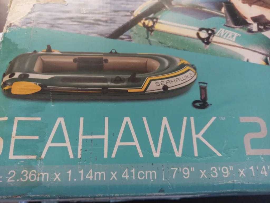 Barca Intex Seahawk 2, nedesfacuta, 2,5X1,4m, cutie rupta