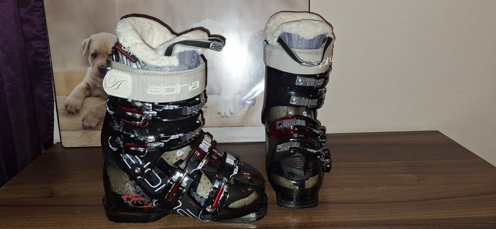 Обувките са Alpina EVE 10 Flex 80-100 Soft Entry 4DRY
  Flex