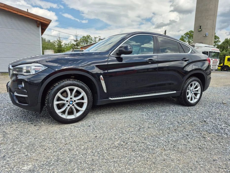 BMW X6 BMW X6 40d Xdrive 2015