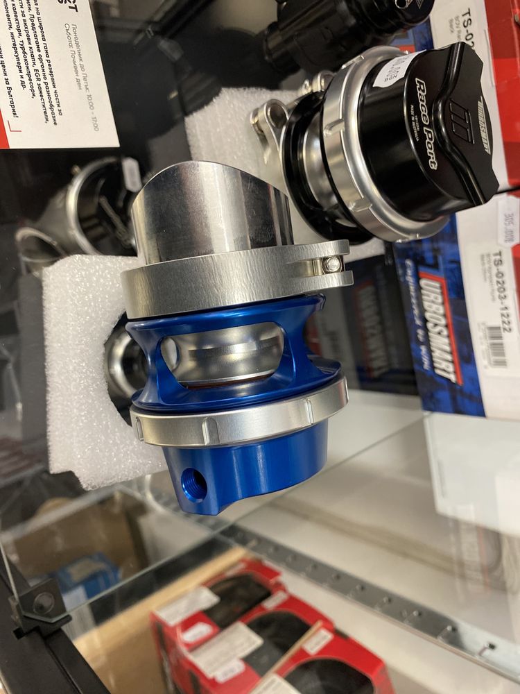 Оригинален Turbosmart Blow Off GenV Race Port BOV 50mm blowoff