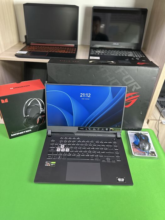 На продаже ASUS Rog Strix! Состояние как новый!