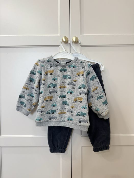 Утепленные кофта со штанами 86 р