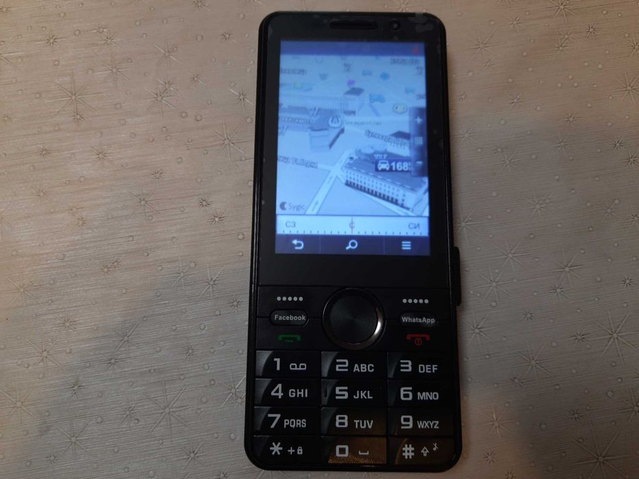 Смарт Телефон Servo F25 Pro – Android , 4G, GPS, с копчета и тъчскрийн