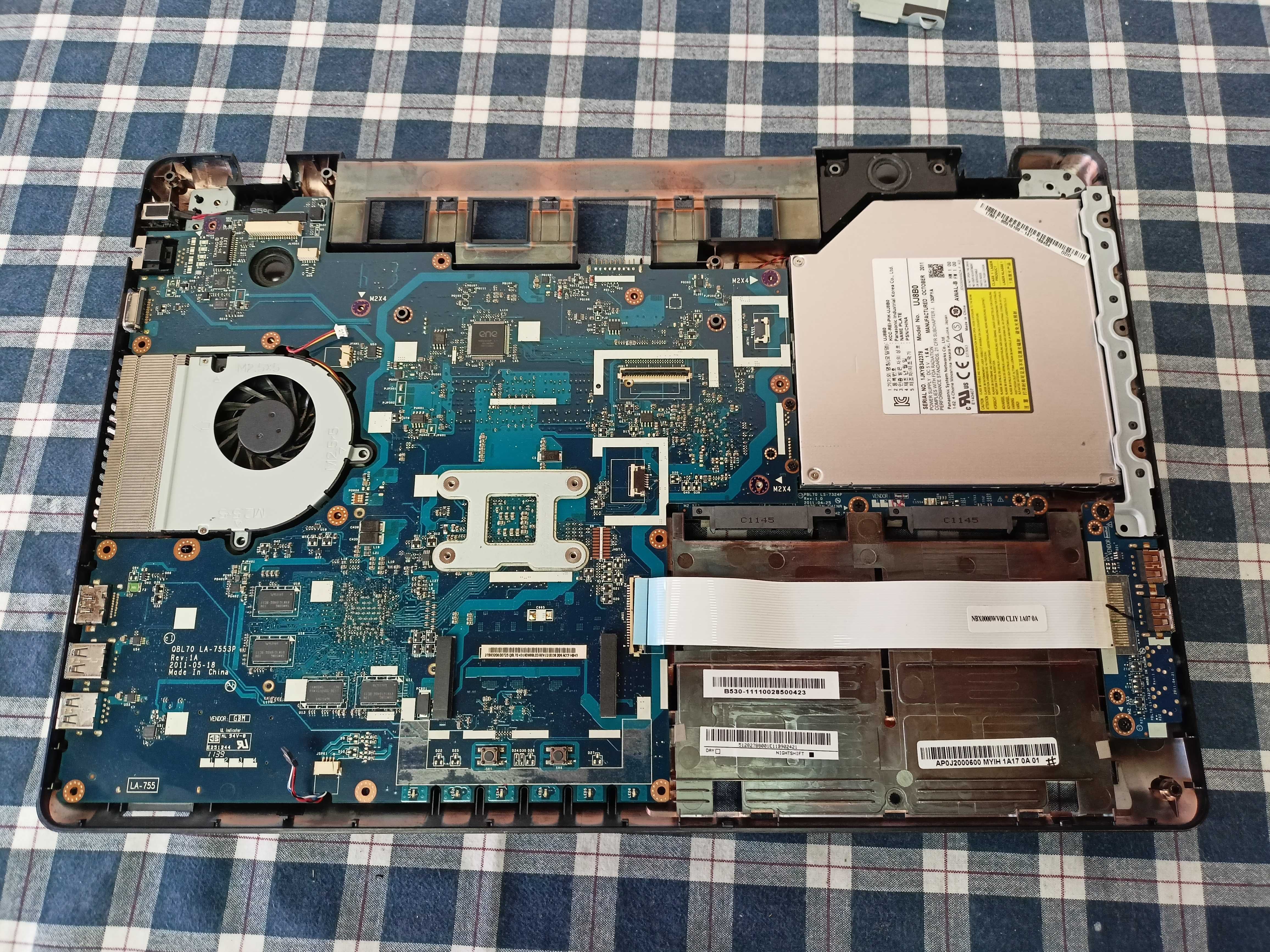 Dezmembrez Asus X73T K73T - PretMic