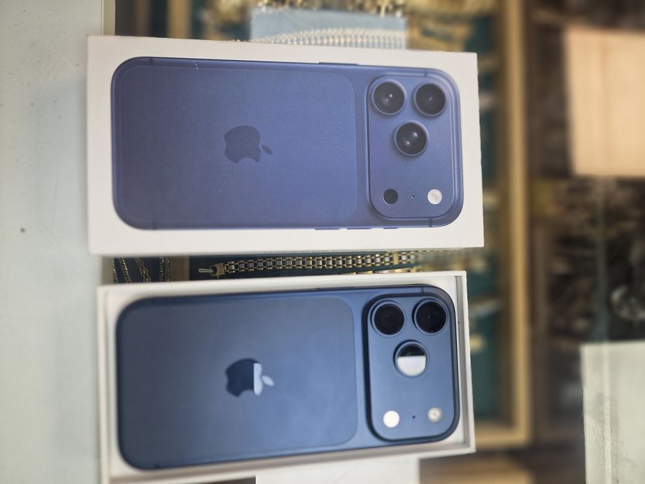 Amanet Vitan 107 Iphone 17 Pro Deep Blue 256 GB 0 cycle Activat