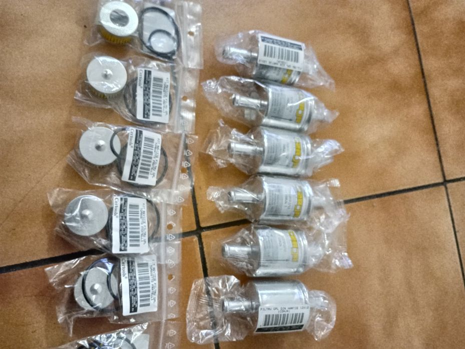 Vând filtre gpl tomasetto 50lei