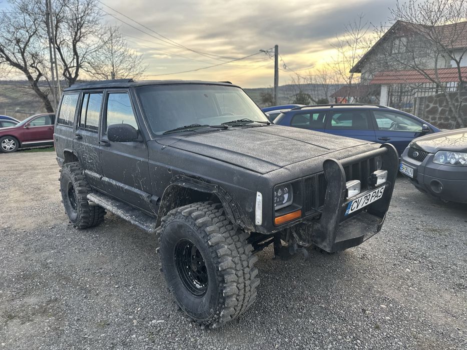 Jeep Cherokke 4.0 - IMPOZIT 0 lei, GPL OMOLOGAT