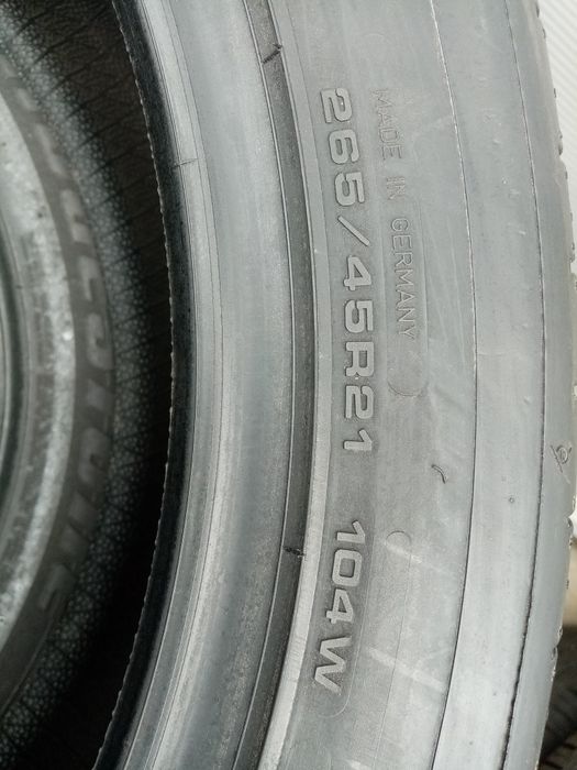 O Anvelopa de vară 265 45 21 Dunlop Sp Sport Maxx RT2 nouă