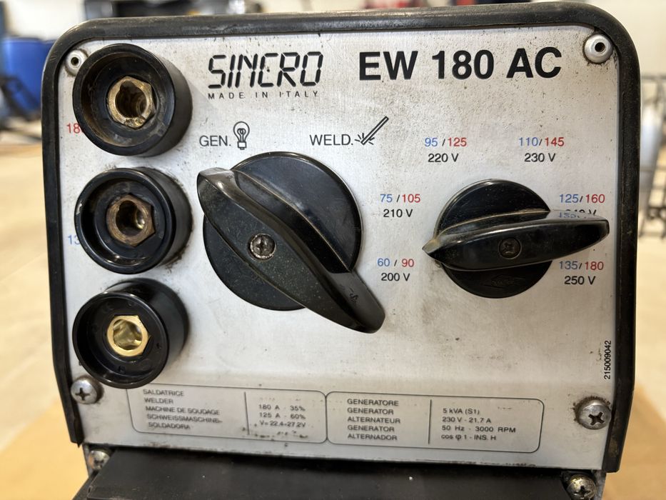 Генератор за ток и заваръчен апарат