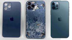 Inlocuire Sticla spate iPhone X Xs 11 Pro 11 Pro 12 Pro Max 13 Pro 14