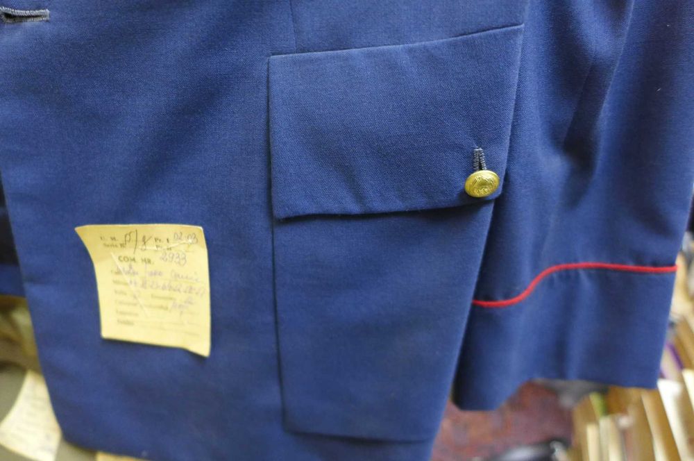 Uniforma de Ceremonie Gala Armata Ofiter Superior RSR Romania Epoleti