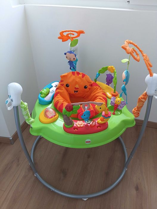 Бънджи за бебета Fisher Price Rainforest Jumperoo