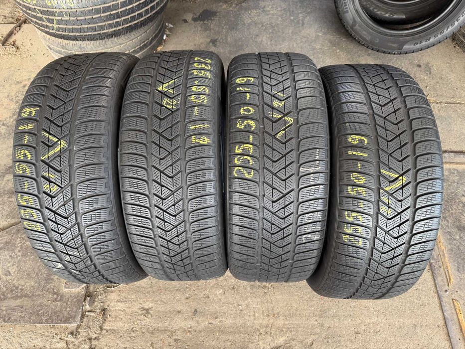 4 Anvelope Iarna 235/55/19 cu 255/50/19 Pirelli 2021