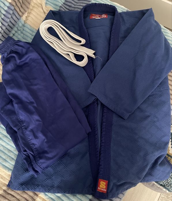 Кимоно для дзюдо размер 180 см в хорошем состоянии