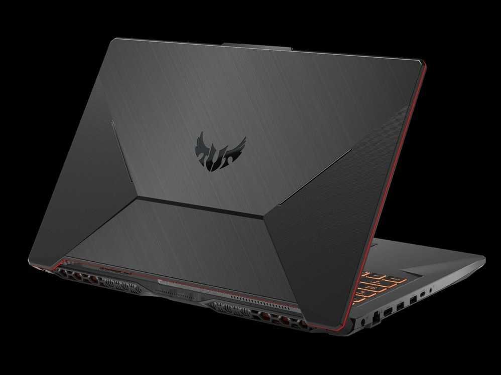 Asus TUF Gaming A17 Ryzen 7 4800H GTX 1660Ti 6 Gb GDDR6 ОЗУ 16 Gb DDR4