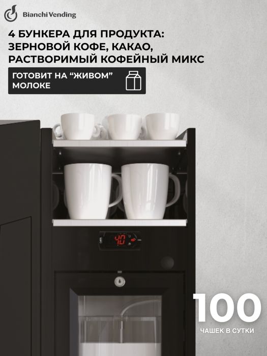 Кофемашина Bianchi Talia Touch variable Chamber