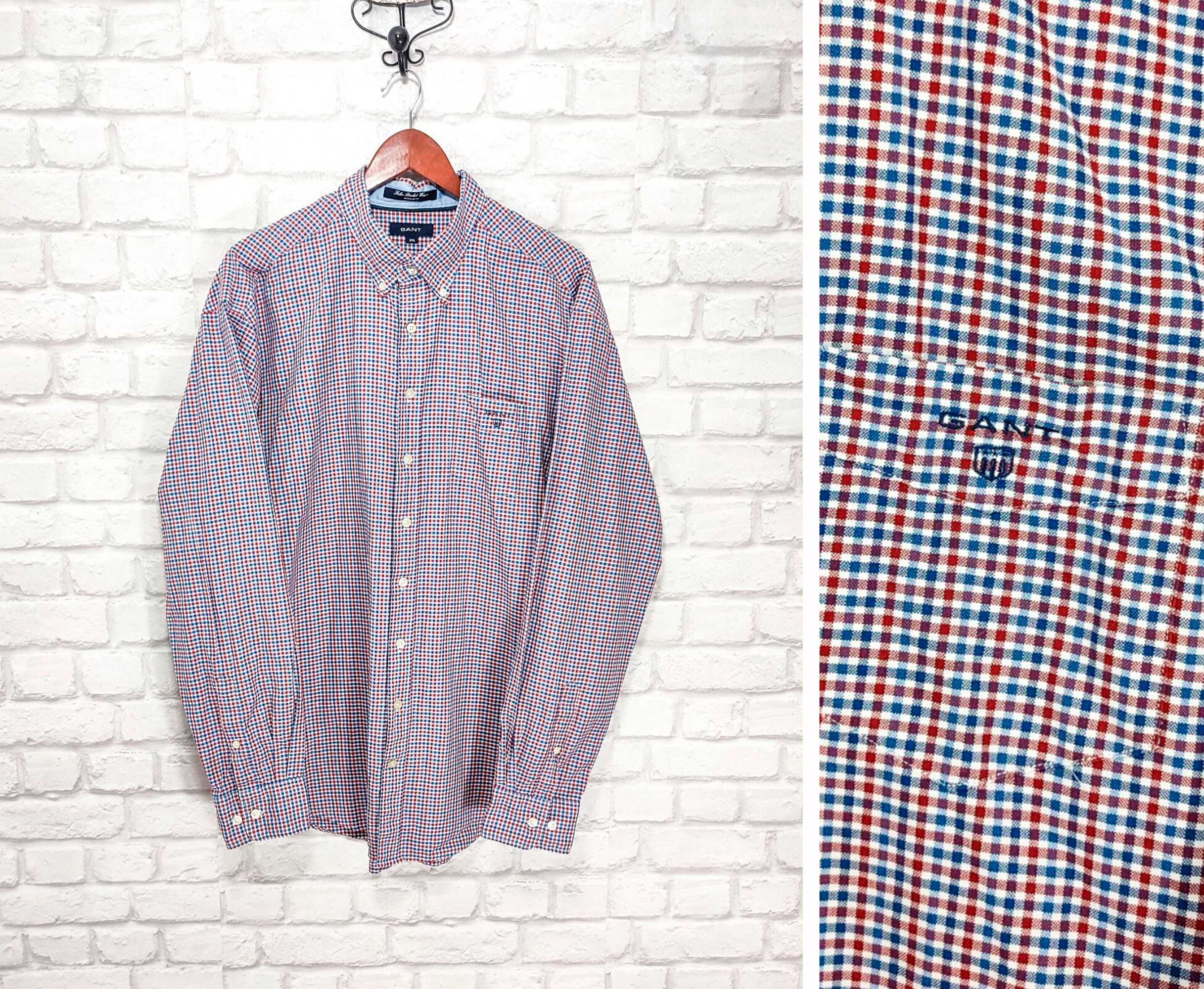 GANT Оригинална мъжка риза размер XXL / 2XL