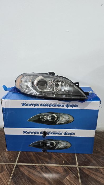 Gentra Fara Amerikanski stil
