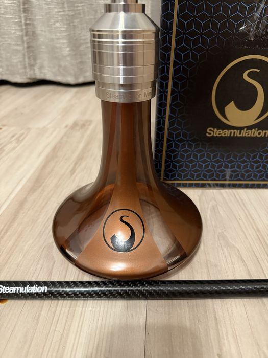 Oferta limitata!narghilea steamulation ultimate mini