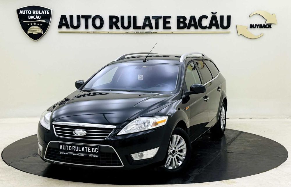 Ford Mondeo 1.8 TDCi 125CP 2008 Euro 4