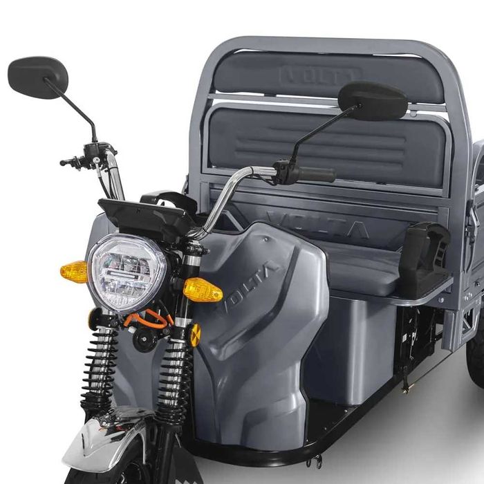 Tuk Tuk Electric Hercules, Motor 3900W, 72V, 60Ah, Fără Permis