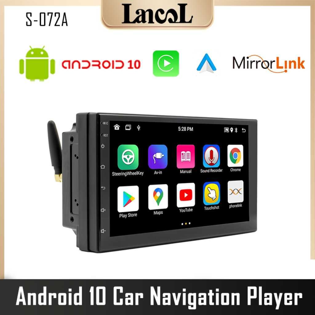 Android Мултимедия 7 инча с GPS и Blutooth, 1 RAM , 16 ROM , БG Език