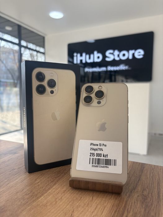 Айфон 13 Pro с памятью 256gb с гарантией