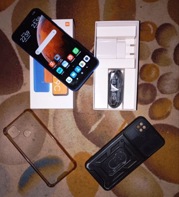 Дёшево Redmi 9c 6/128gb
