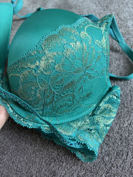 Sutien turquaz cu push-up - brand La Senza