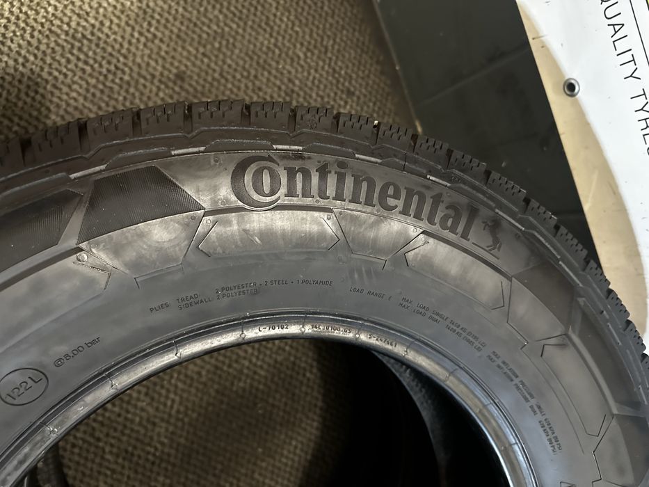 225/75 R16C 121/120 R - Continental Van M+S Oferta