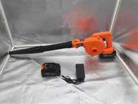 Suflanta frunze Haina 48V fara fir, 2 baterii, 18000 rpm
