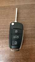 Carcasa cheie Audi cu 3 butoane
