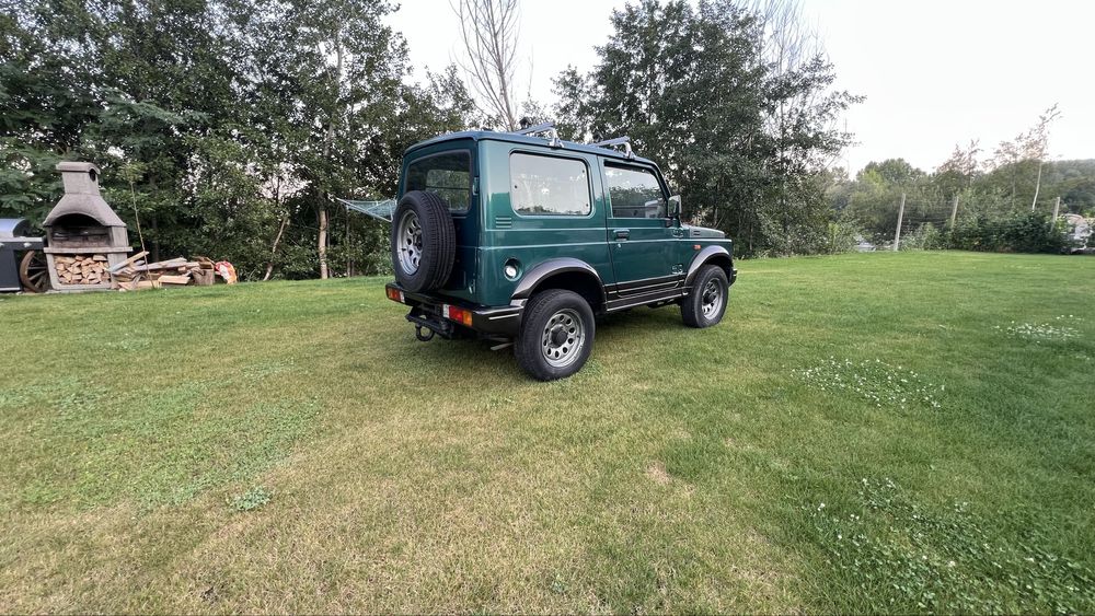 suzuki samurai 1,3 Benzina