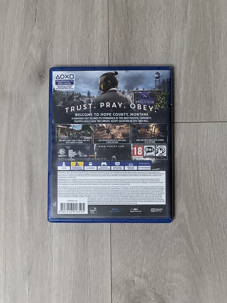 FARCRY 5 pentru PS4 si PS5