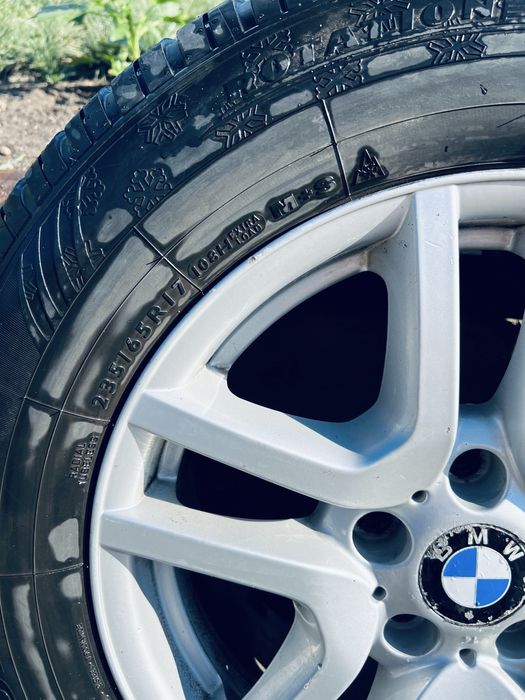 Jante Bmw R17 +Cauciucuri de iarna