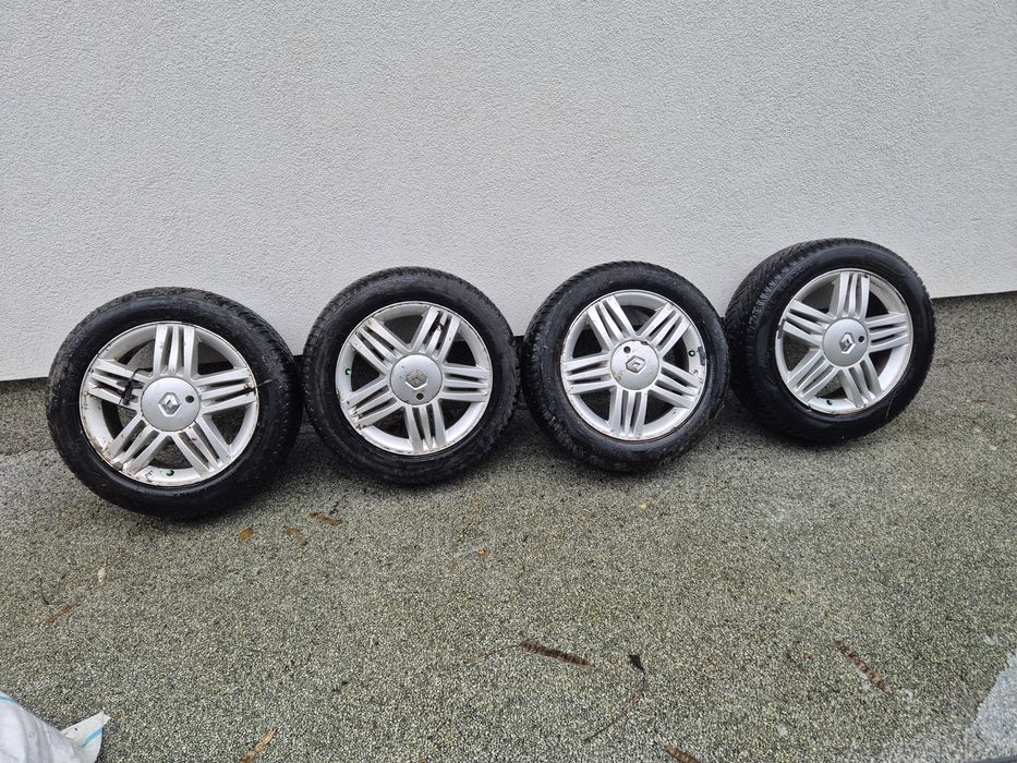 4 jante aliaj cu anvelope 205/55/16 Taurus All Season 7mm,2020 Megane