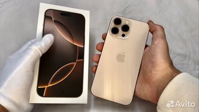 Iphone 16 pro max 256gb gold
