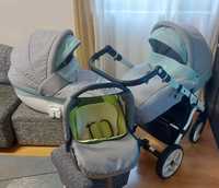 Продавам бебешка количка 3в1 Baby Merc Faster 2