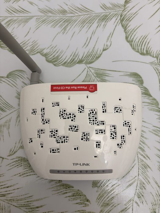 TP-LINK почти не использовалась