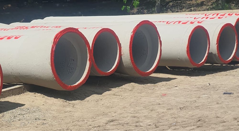 Tuburi premo din beton armat