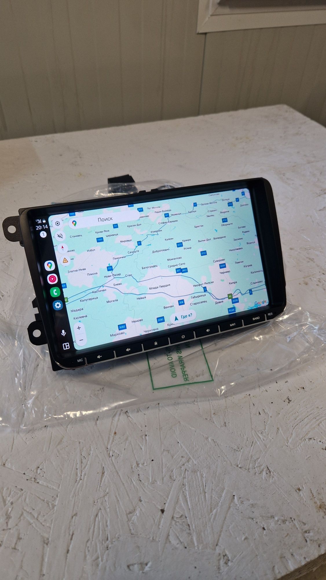 Мультимедиа 9" Android Volkswagen Golf Passat Polo Jetta Touran Caddy