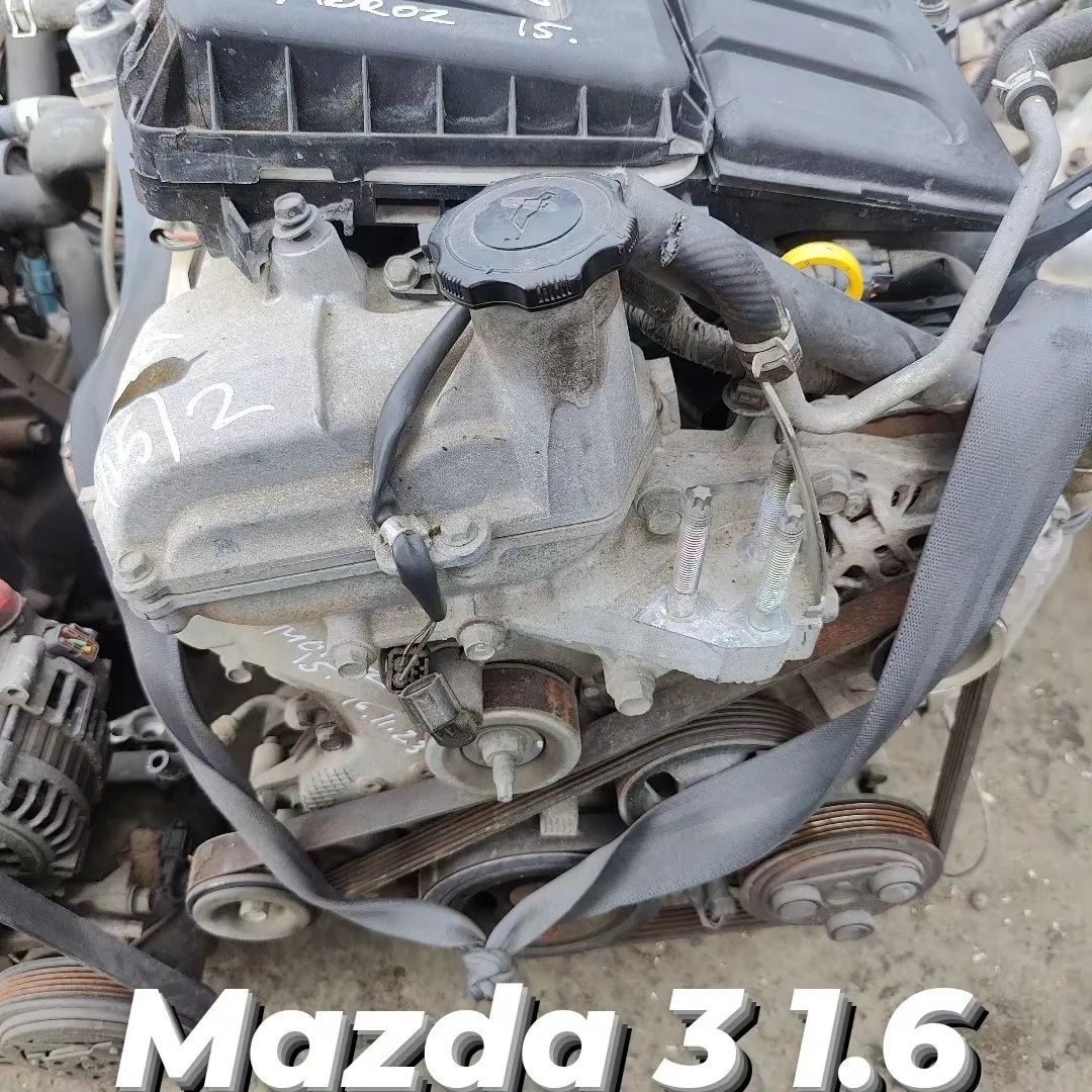 Двигатель мотор движок Мазда Mazda 3 1.6